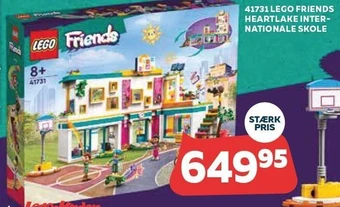 Legekæden 41731 lego friends heartlake internationale skole tilbud