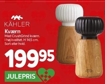 Din Isenkræmmer Kähler kværn tilbud