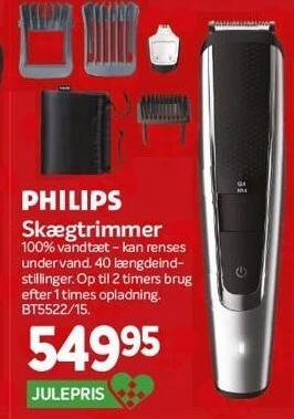 Din Isenkræmmer Philips skægtrimmer tilbud