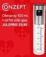 Din Isenkræmmer Conzept oliespray tilbud