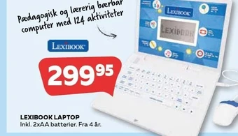 Lexibook laptop