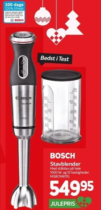 Din Isenkræmmer Bosch stavblender tilbud
