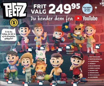 Peepz frit valg