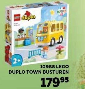 Legekæden 10988 lego duplo town busturen tilbud