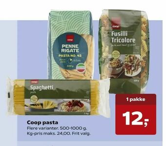 Coop pasta