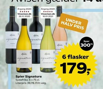Dagli'Brugsen Spier Signature tilbud