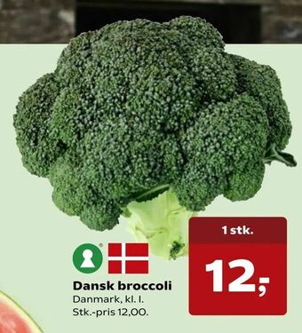 Dagli'Brugsen Dansk broccoli tilbud