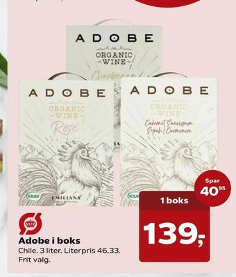 Kvickly Adobe i boks tilbud