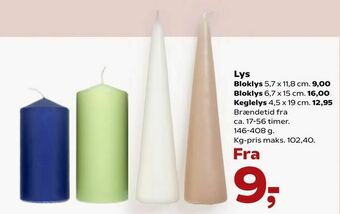 Kvickly Lys tilbud