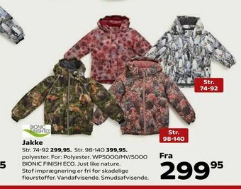 Kvickly Jakke tilbud