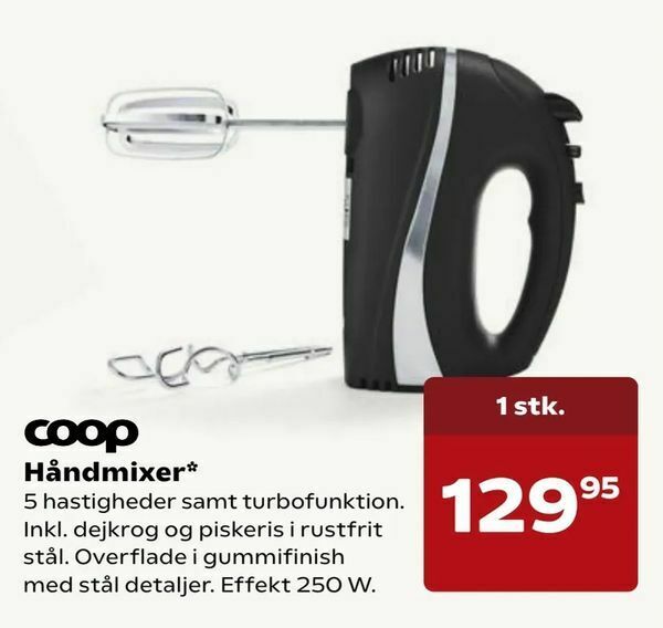 Håndmixer tilbud hos Kvickly