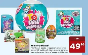 Kvickly Mini Toy Brands tilbud