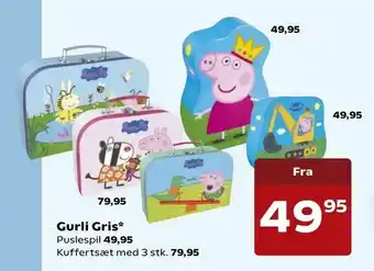 Kvickly Gurli Gris tilbud