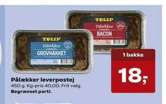 Kvickly Pålækker leverpostej tilbud