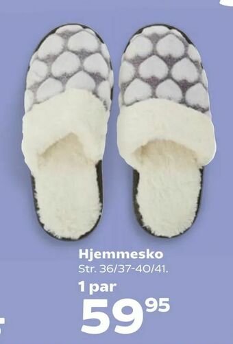 Kvickly Hjemmesko tilbud