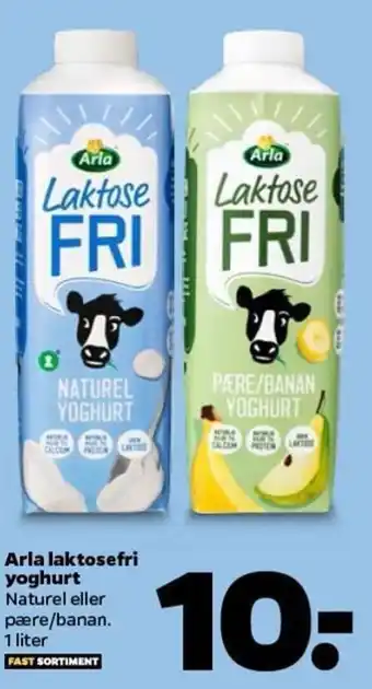 Arla Laktosefri Yoghurt 1 Liter