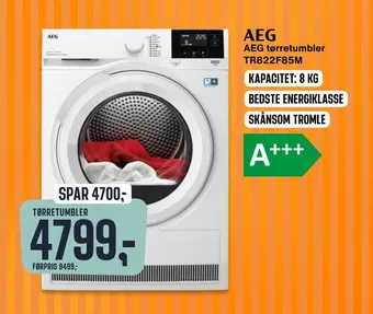 Skousen Aeg tørretumbler tilbud