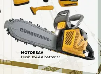 Motorsav