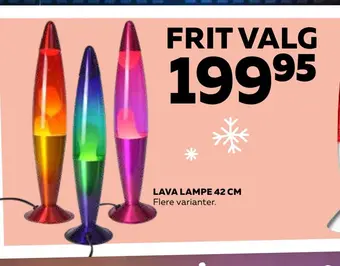 Lava lampe 42 cm