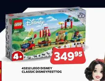 Legekæden 43212 lego disney classic disneyfesttog tilbud
