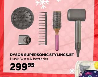 Legekæden Dyson supersonic stylingsæt tilbud