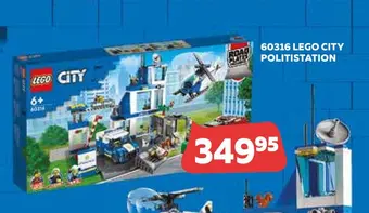 Legekæden 60316 lego city politistation tilbud