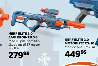 Legekæden Nerf eaglepoint rd 8 elite tilbud
