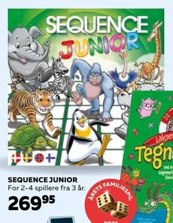 Sequence junior