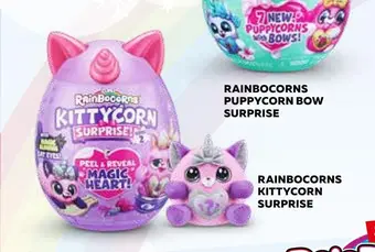 Rainbocorns kittycorn surprise