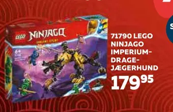 71790 lego ninjago imperiumdragejægerhund