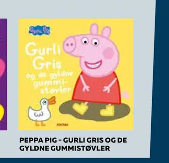 Peppa pig - gurli gris og de gyldne gummistøvler