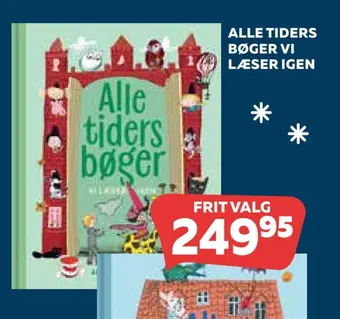 Alle tiders bøger vi læser igen