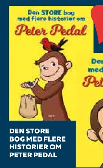 Den store bog med flere historier om peter pedal