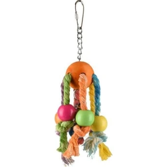 Legetøj fugl rainbow spy, multi - 19 cm