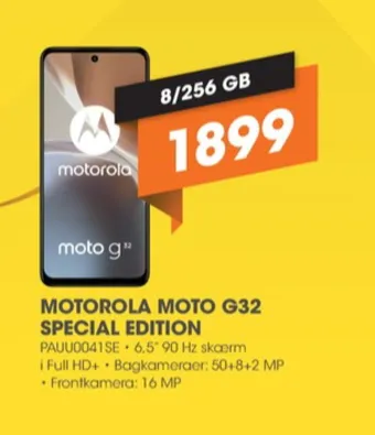 Expert Moto g32 se mobiltelefon tilbud