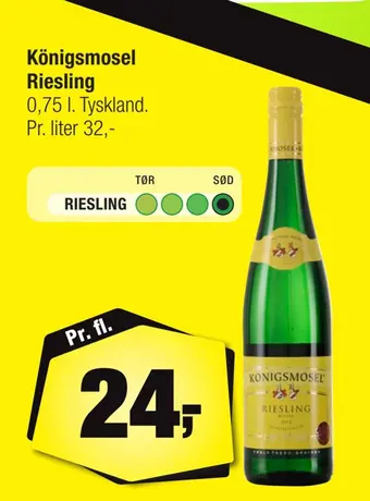 Calle Königsmosel riesling tilbud
