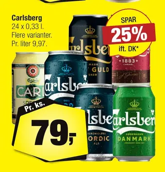 Calle Carlsberg tilbud