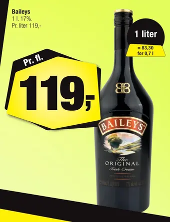 Calle Baileys tilbud