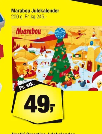 Marabou julekalender
