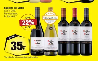 Calle Casillero del diablo tilbud