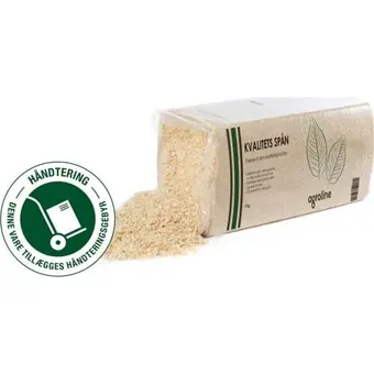 Spån agroline ’kvalitet spån’ 17 kg