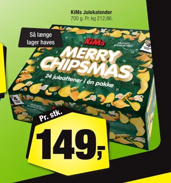 Calle Kims julekalender tilbud