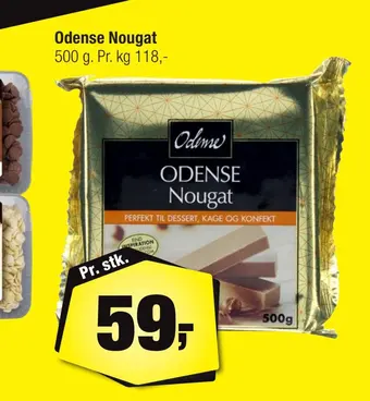 Calle Odense nougat tilbud