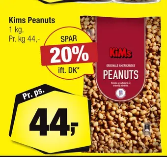 Calle Kims peanuts tilbud