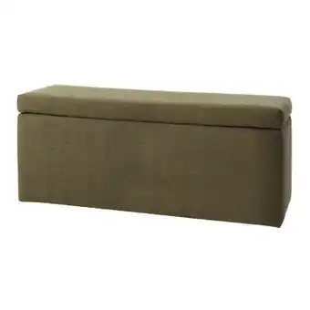 SengeSpecialisten Viva opbevaringsbænk 120x48x40 cm tilbud
