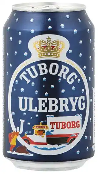 REMA 1000 Tuborg julebryg 5,6%, 33 cl tilbud