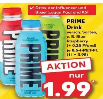 Kaufland PRIME Drink tilbud