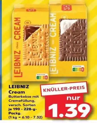 Kaufland DE LEIBNIZ Cream tilbud
