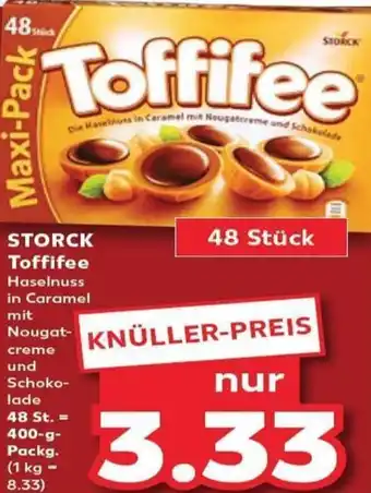 Kaufland DE STORCK Toffifee tilbud