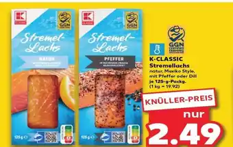 Kaufland K-CLASSIC Stremellachs tilbud